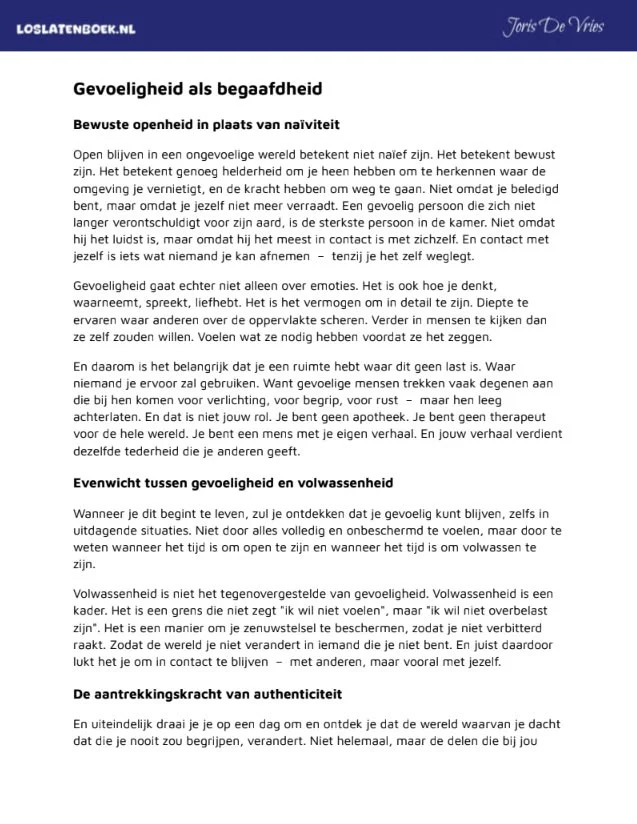 Laat Los Wat Je Kapotmaakt — stap-voor-stap herstelprogramma