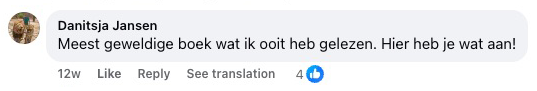 Reactie van Danitsja